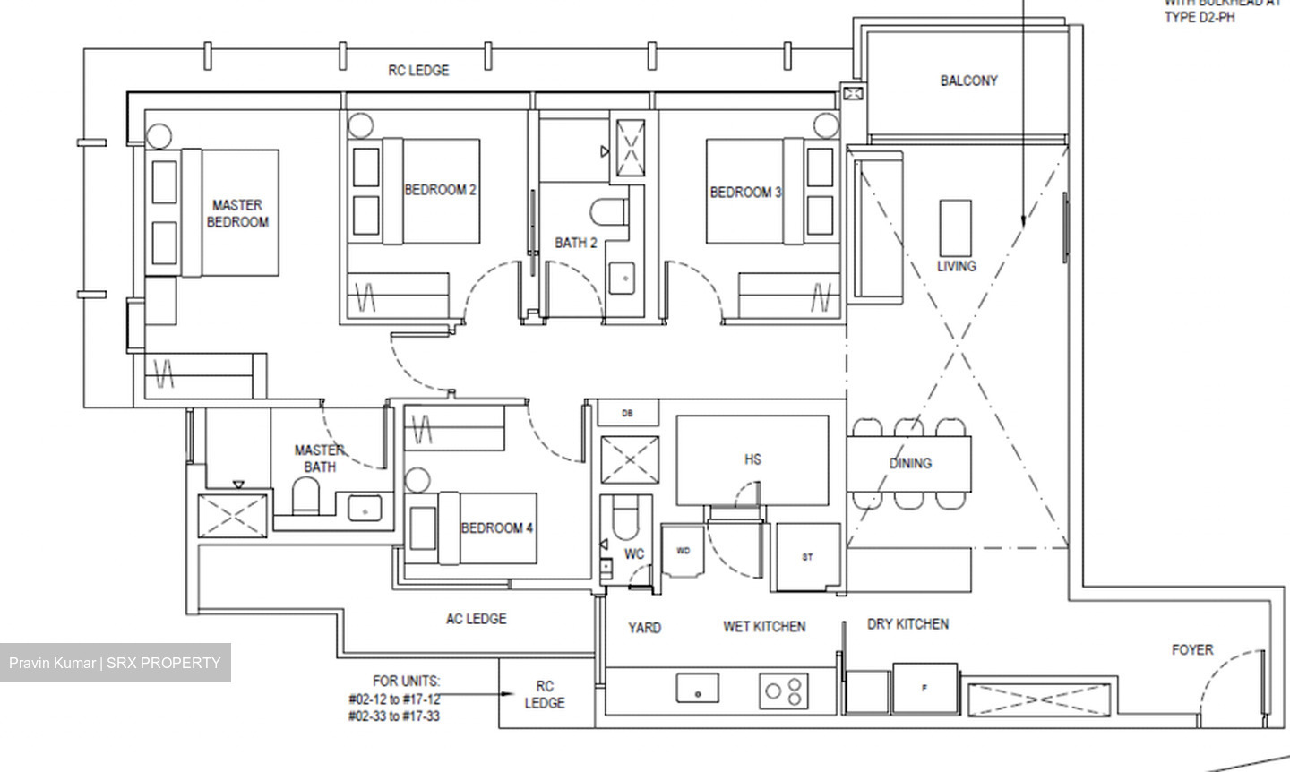 The Continuum (D15), Apartment #540133401
